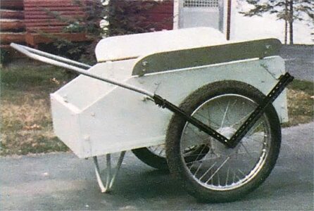 An Owner-Built Yard Cart for Under $50 Image